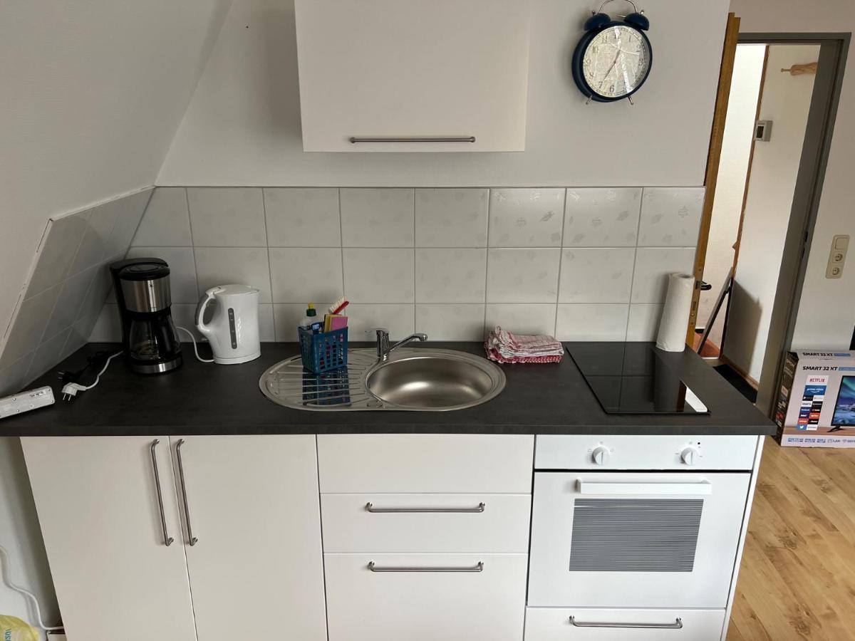 Ferienwohnung In Suesel Am See Susel Exteriör bild