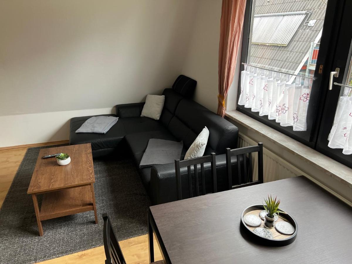 Ferienwohnung In Suesel Am See Susel Exteriör bild