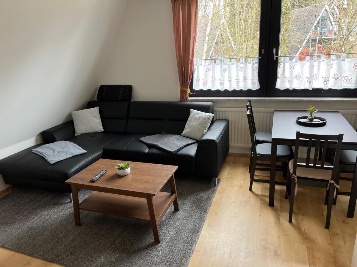 Ferienwohnung In Suesel Am See Susel Exteriör bild