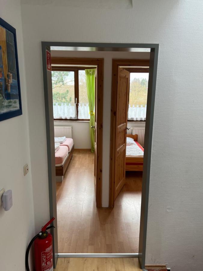 Ferienwohnung In Suesel Am See Susel Exteriör bild